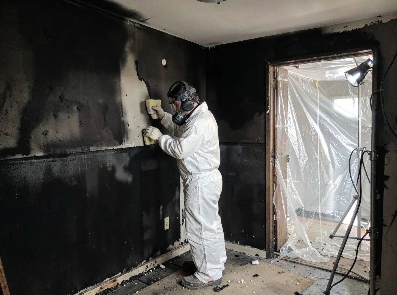 Fire Damage Restoration company in Three Rivers, TX